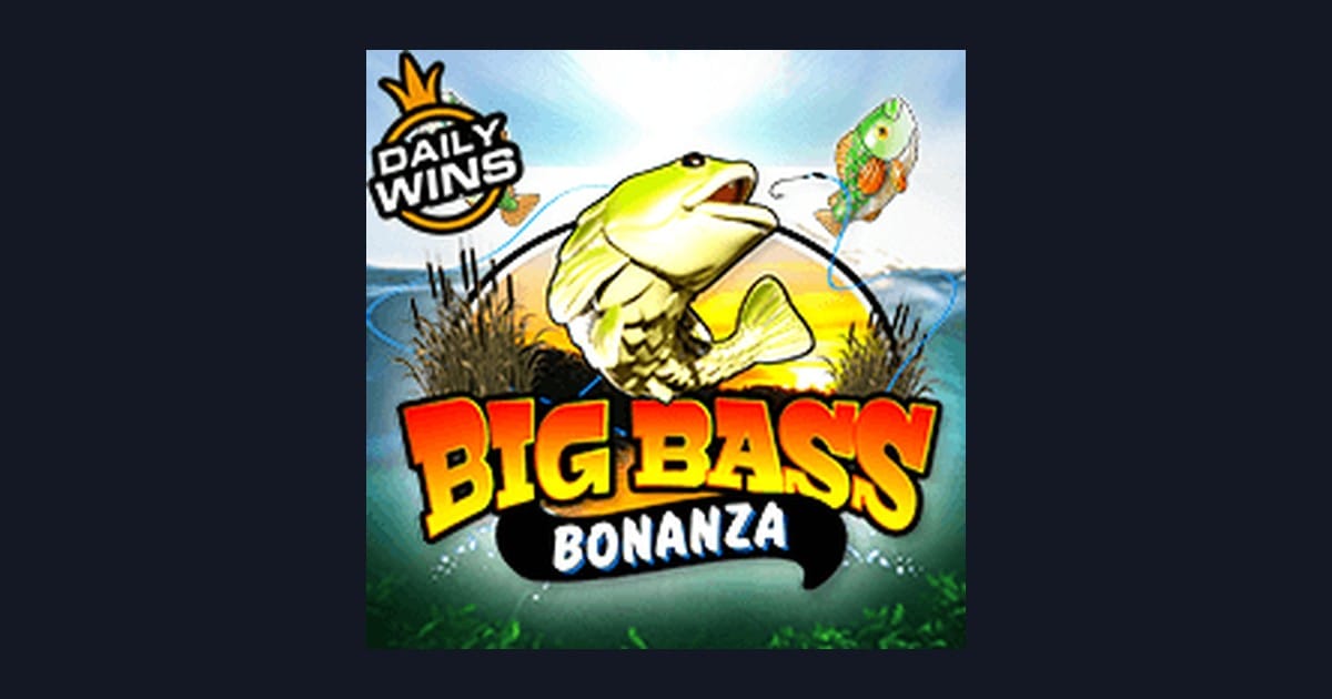 Big Bass Bonanza, Slot Anti Rungkad dengan Modal Terjangkau