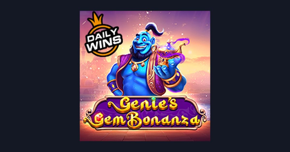 Genies Gem Bonanza: Slot Anti Rungkad dengan Modal Terjangkau