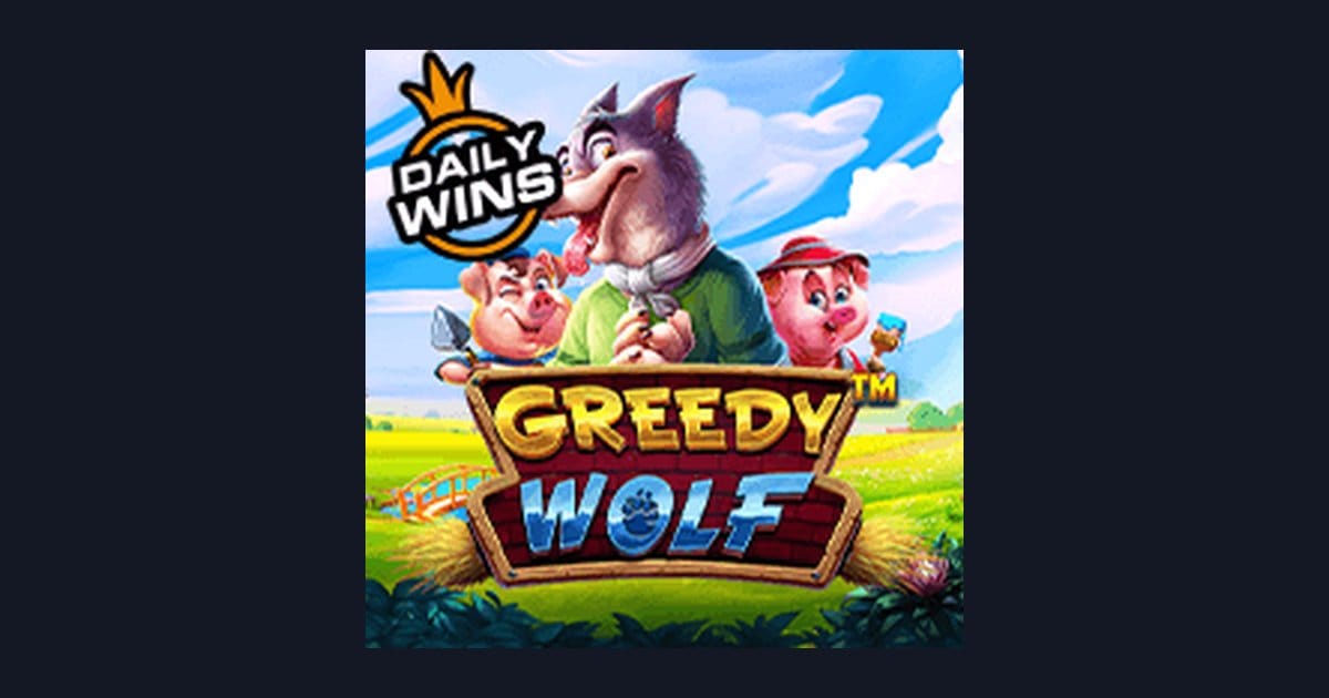 Nikmati Keseruan Freespin & Scatter Hoki di Greedy Wolf Slot