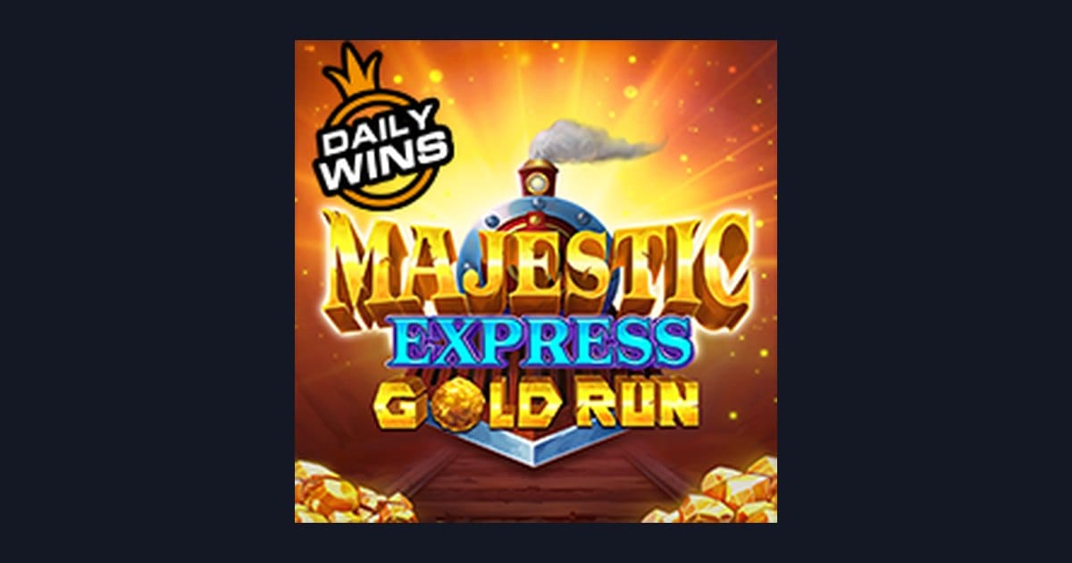 Nikmati Sensasi Slot Anti Boncos dengan Majestic Express Gold Run