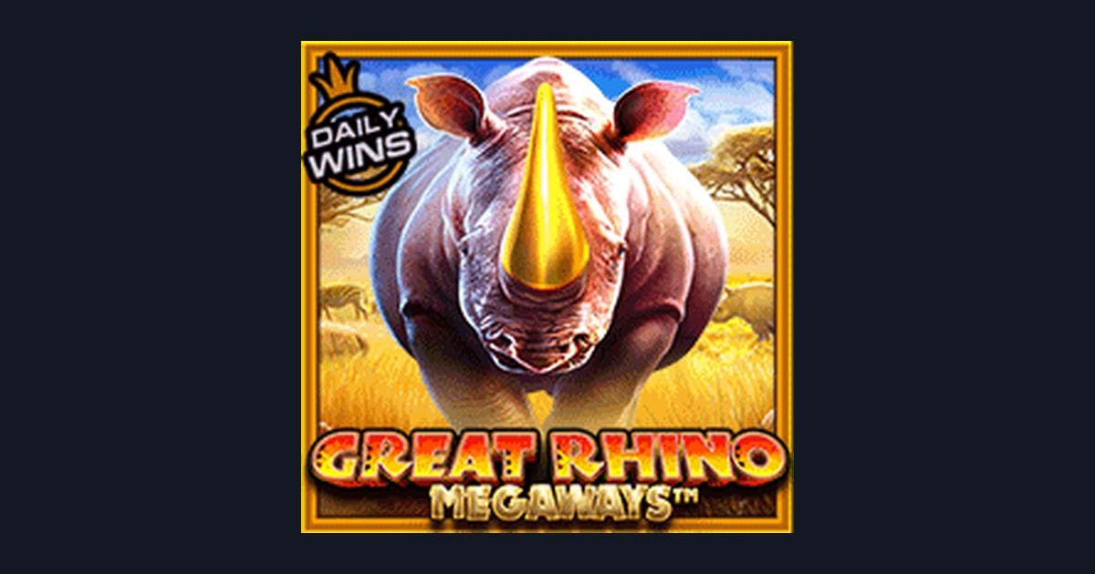 Rahasia Pola Maxwin di Great Rhino Megaways untuk Modal Kecil