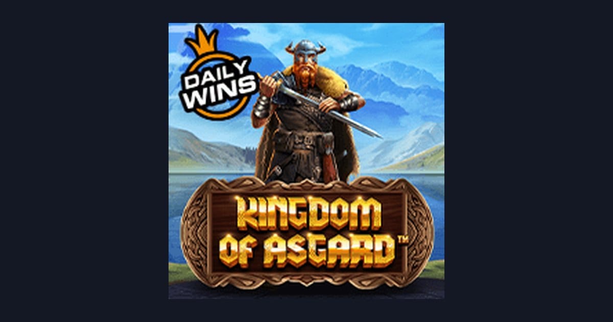 Raih Jackpot dengan Kingdom of Asgard, Slot Gacor Hari Ini!