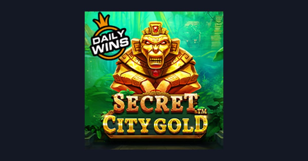 Secret City Gold: Sensasi Slot dengan Modal Depo 5 Ribu yang Menjanjikan