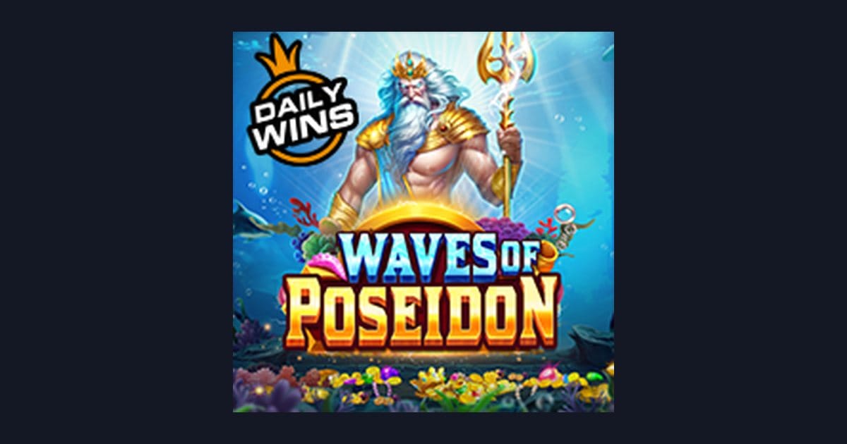 Waves of Poseidon, Link Slot Gacor dengan Modal Ringan & Fitur Menarik